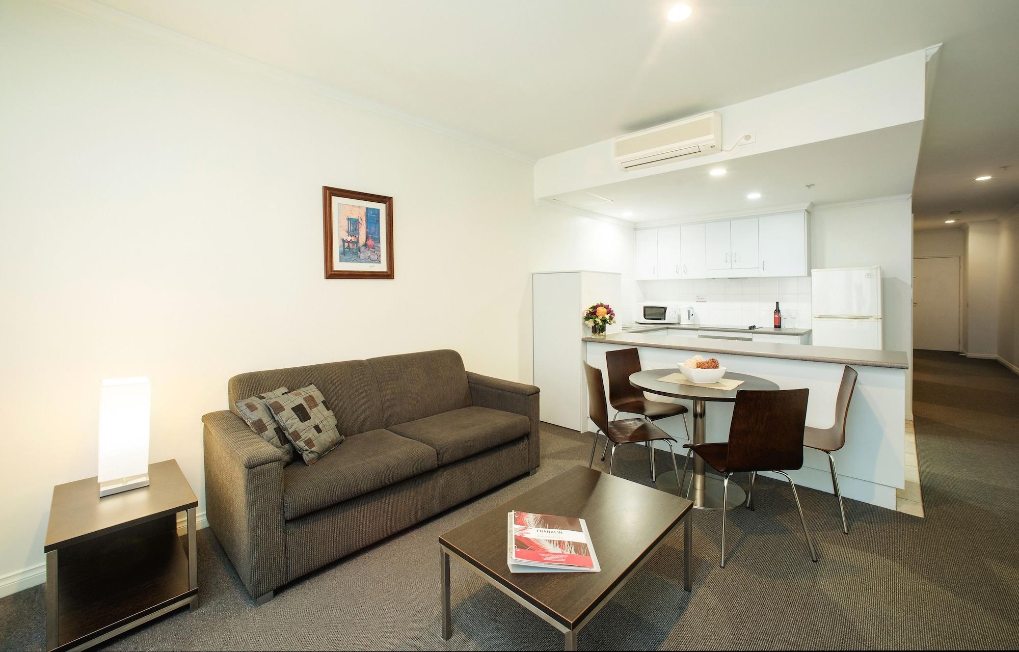 Franklin Apartments アデレード エクステリア 写真