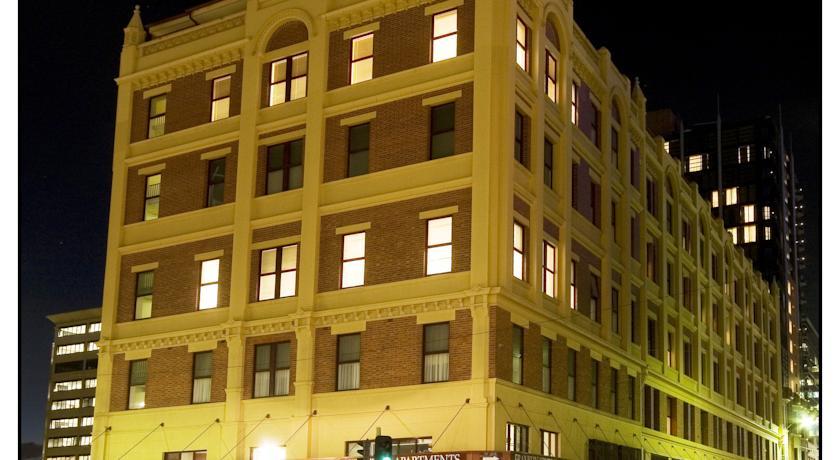 Franklin Apartments アデレード エクステリア 写真