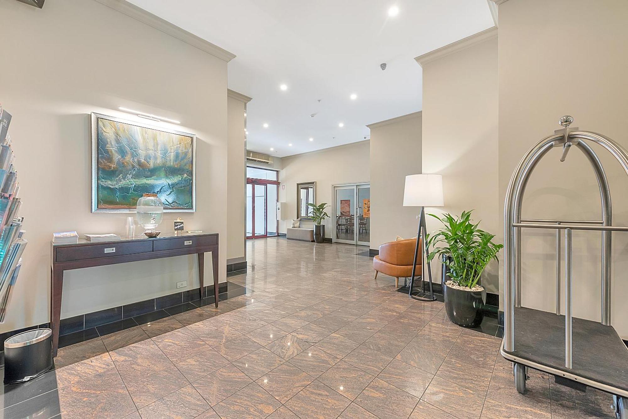 Franklin Apartments アデレード エクステリア 写真