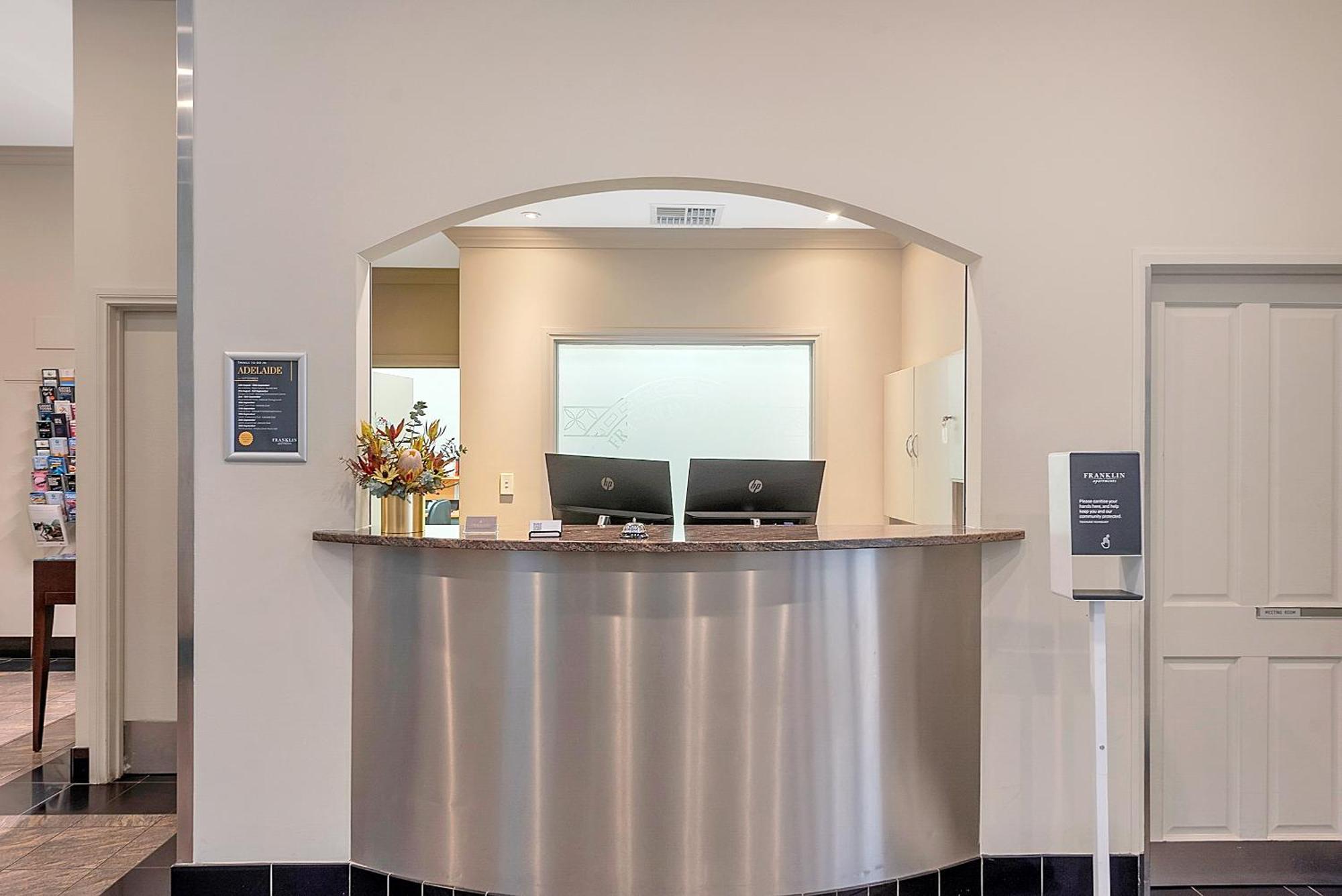 Franklin Apartments アデレード エクステリア 写真
