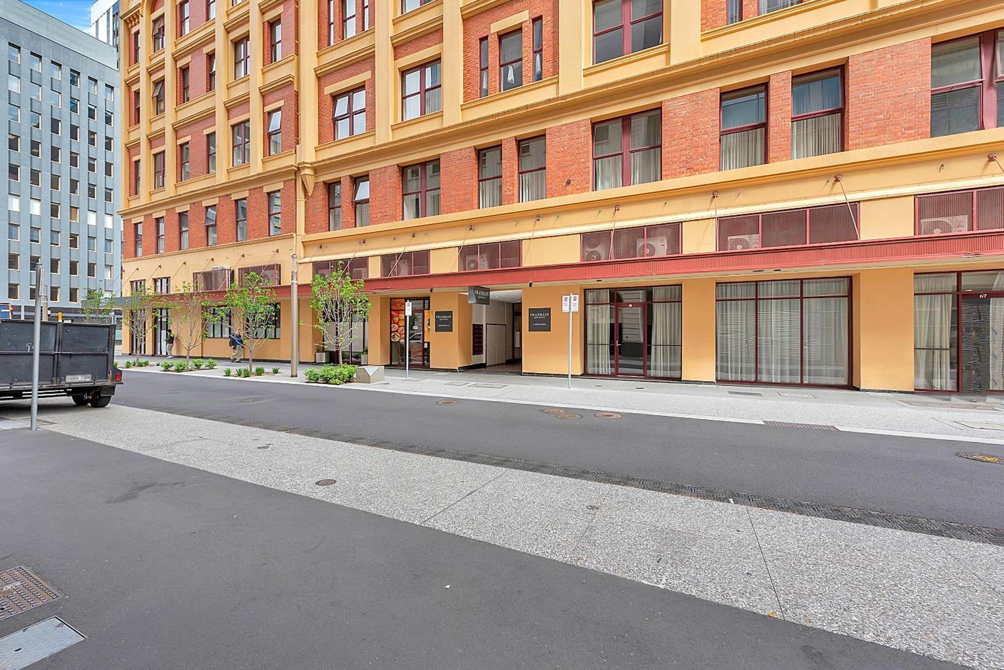 Franklin Apartments アデレード エクステリア 写真