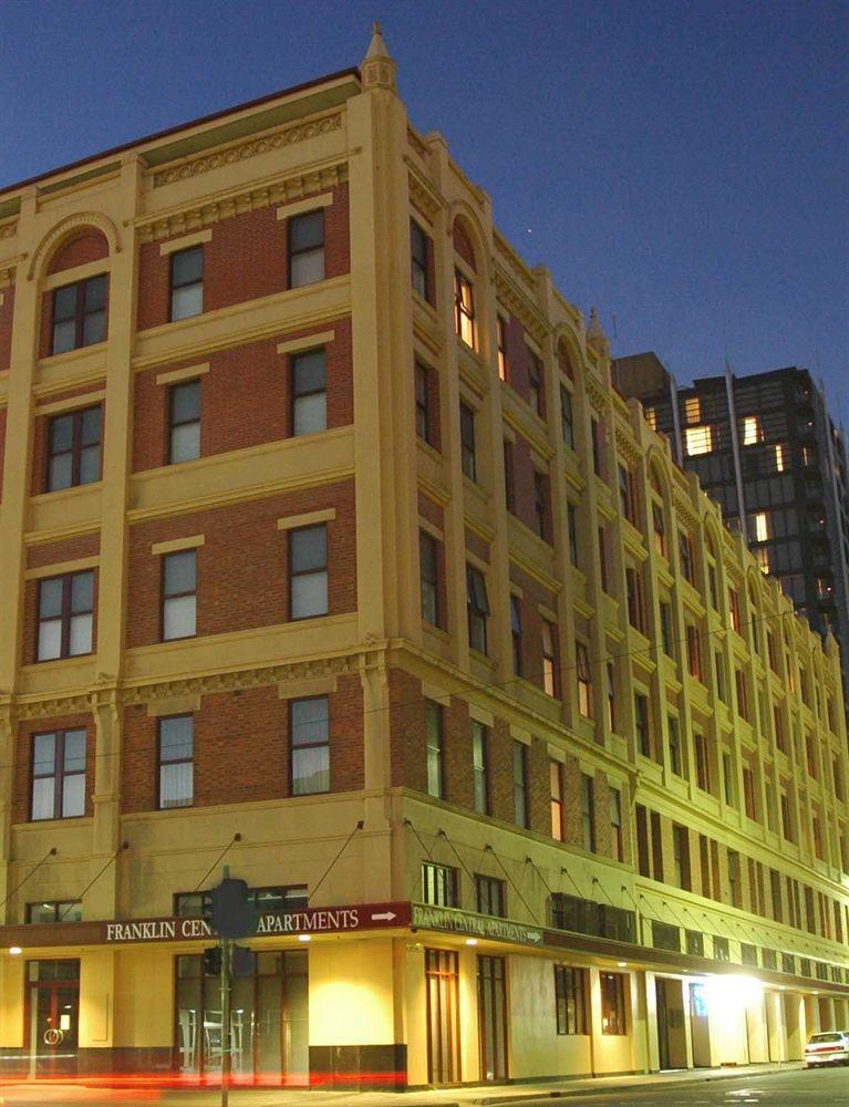 Franklin Apartments アデレード エクステリア 写真