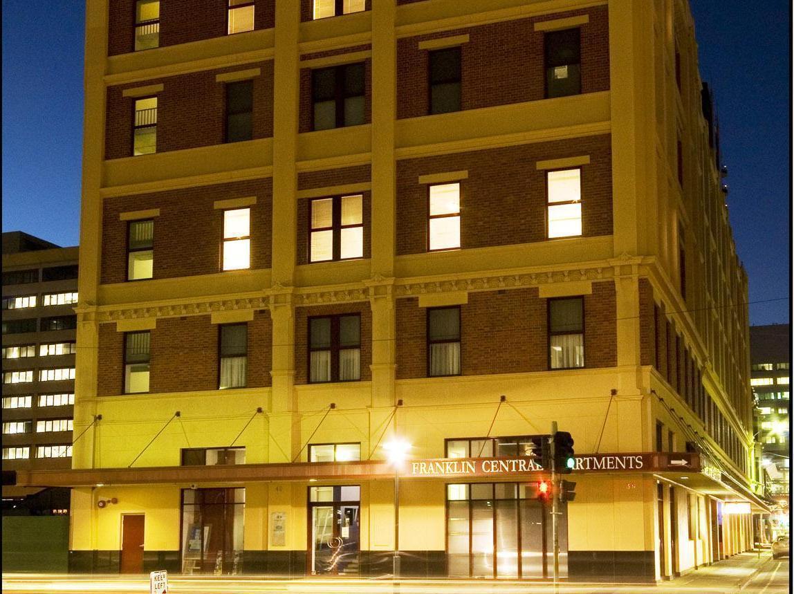 Franklin Apartments アデレード エクステリア 写真