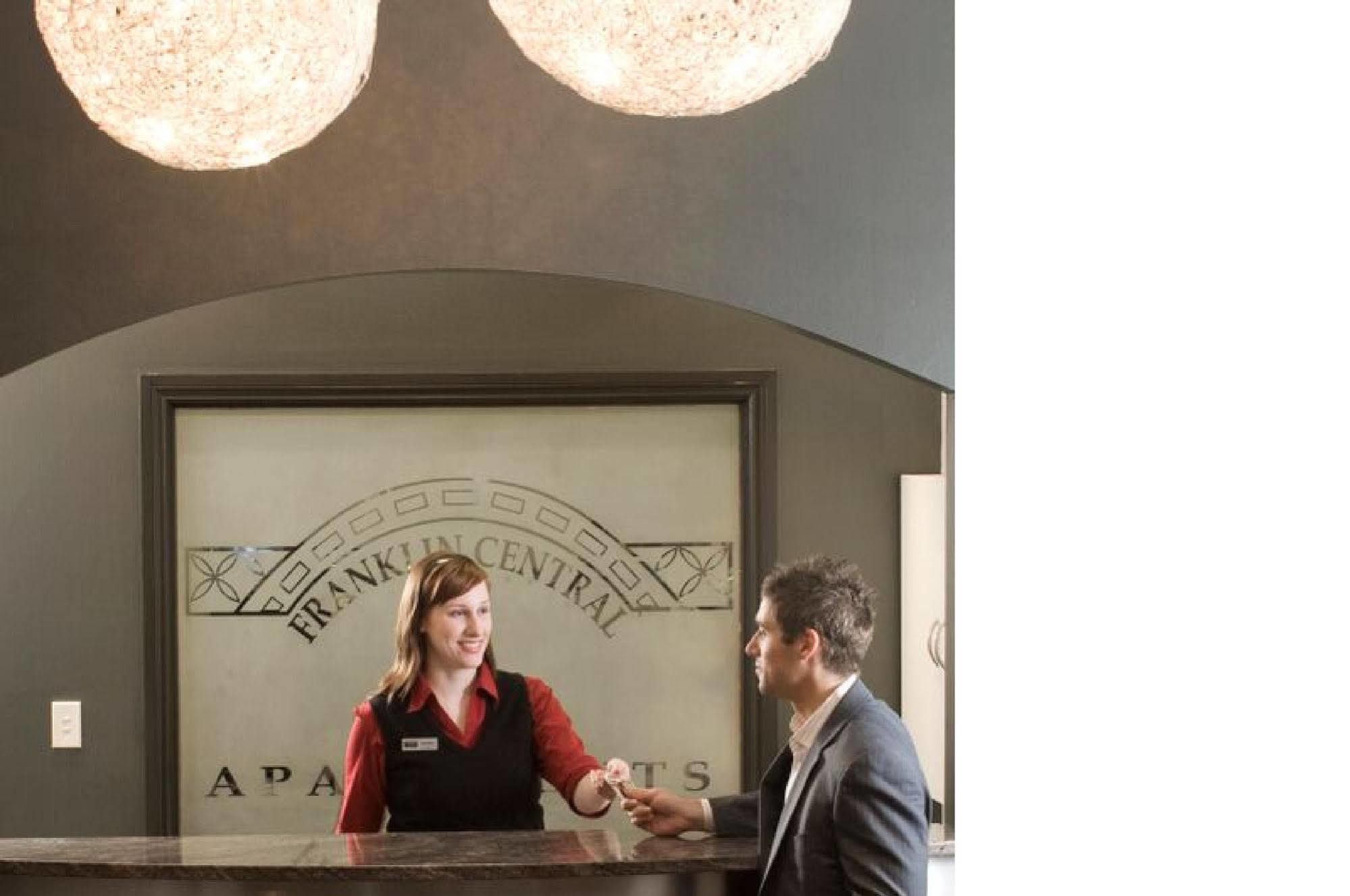 Franklin Apartments アデレード エクステリア 写真