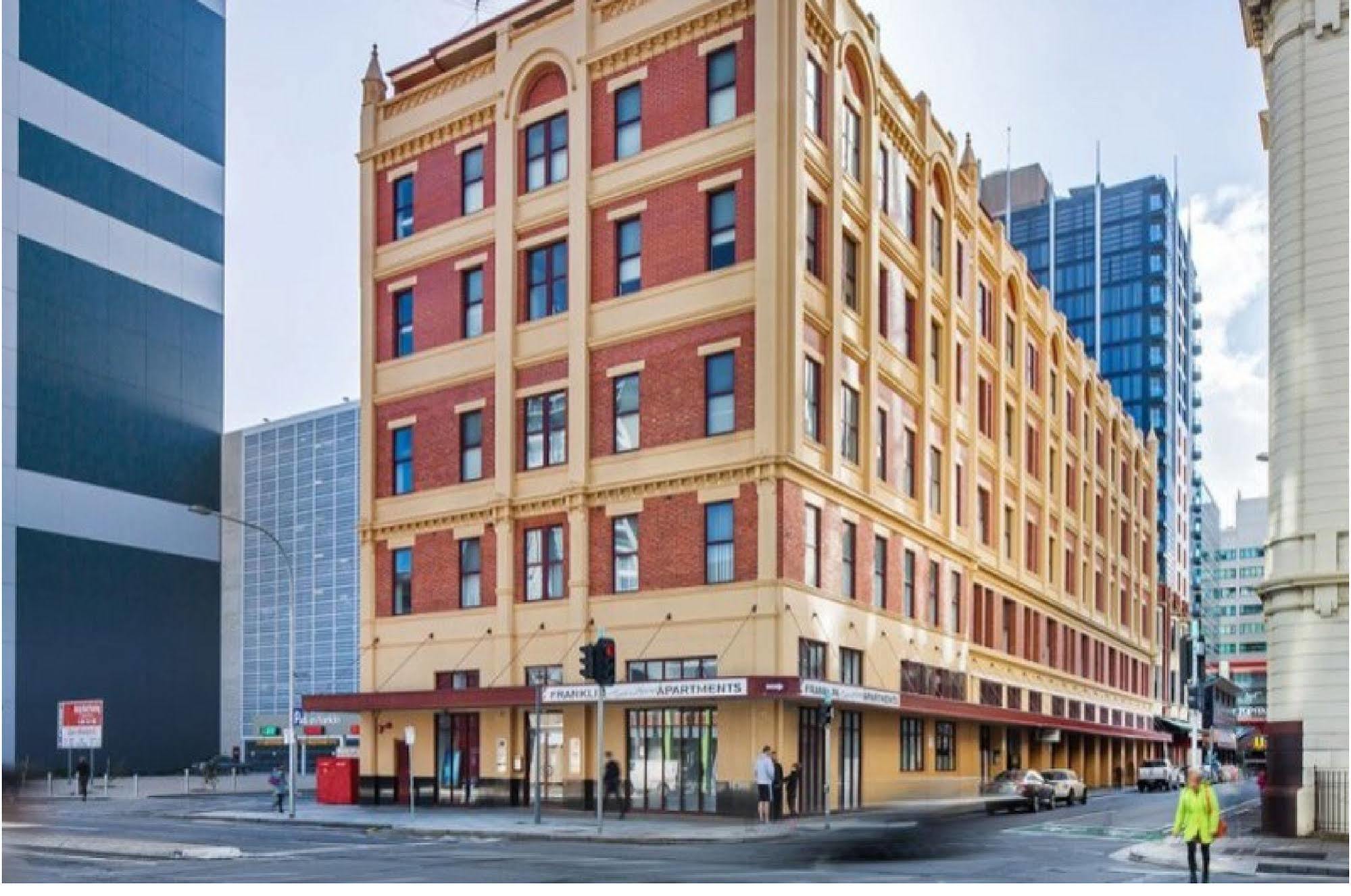 Franklin Apartments アデレード エクステリア 写真